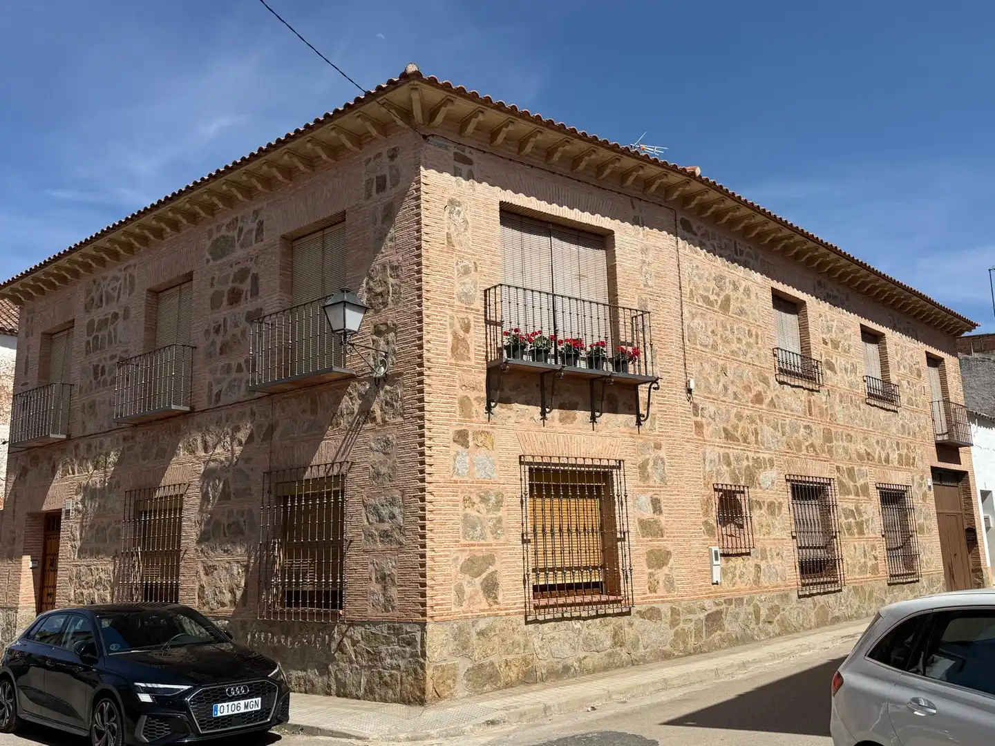 Außenansicht von Haus oder Chalet zum Verkauf in Villanueva de los Infantes (Ciudad Real) mit Heizung, Abstellraum und Möbliert