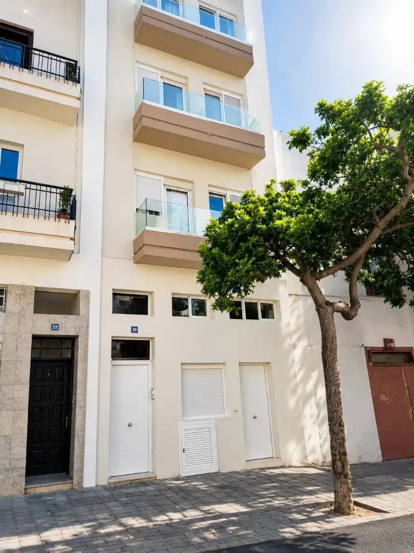 Exterior view of Apartments for rent in Santa Cruz de Tenerife  with Furnished, Oven and TV