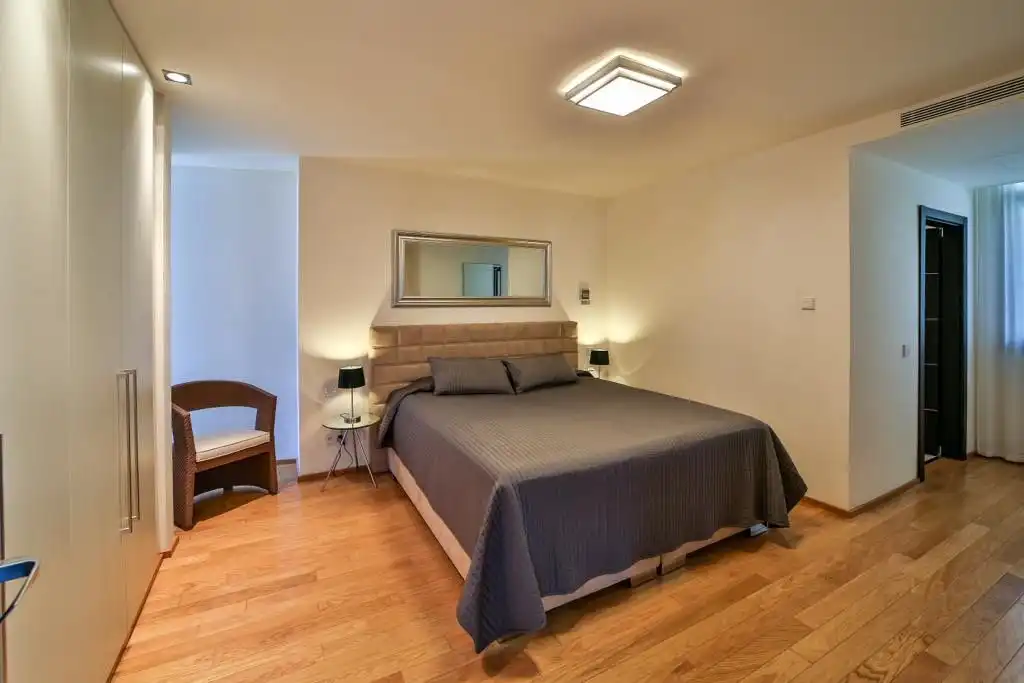 Habitación de Casa o chalet de alquiler en Marbella con Aire acondicionado, Jardín privado y Terraza
