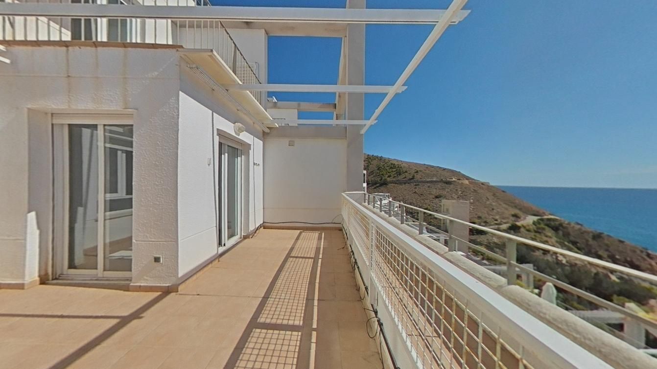 Terrasse von Maisonette zum Verkauf in Benidorm mit Schwimmbad
