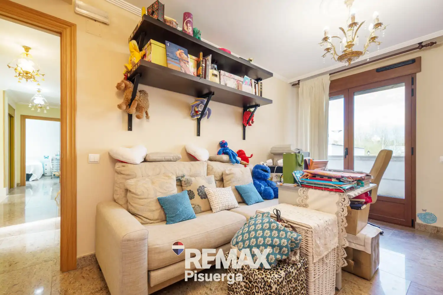 Habitación de Casa o chalet en venta en Laguna de Duero con Aire acondicionado, Calefacción y Jardín privado