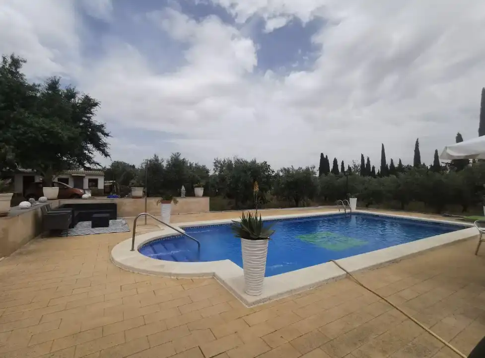 Piscina de Casa o chalet en venta en Ciudad Real con Aire acondicionado, Calefacción y Terraza