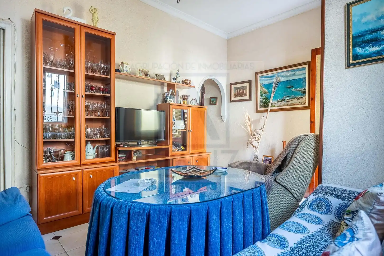 Sala de estar de Casa o chalet en venta en Sevilla