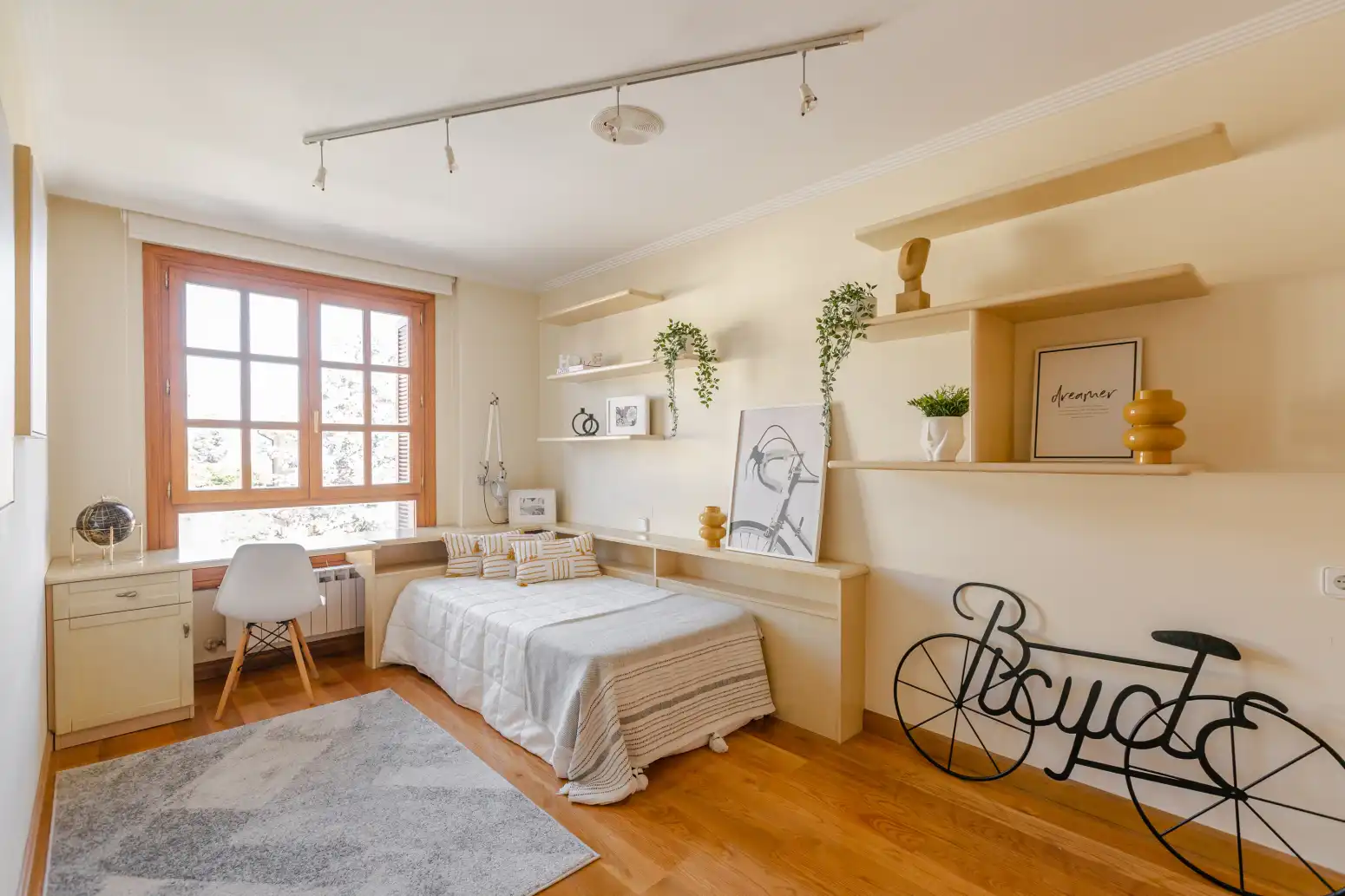 Habitación de Casa o chalet en venta en Zizur Mayor / Zizur Nagusia con Calefacción y Parquet
