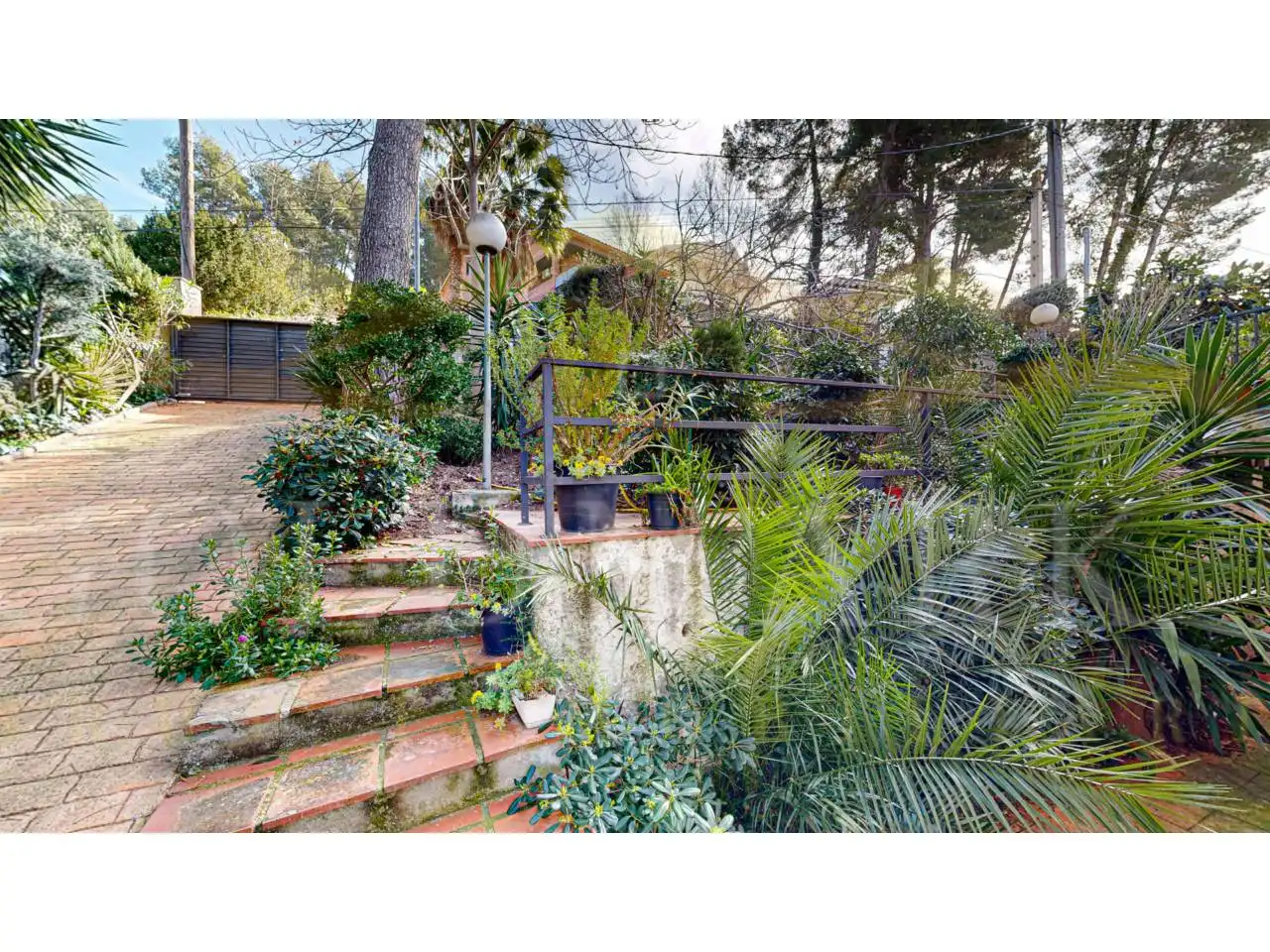 Jardí de Casa o xalet en venda en Corbera de Llobregat amb Aire condicionat, Calefacció i Jardí privat