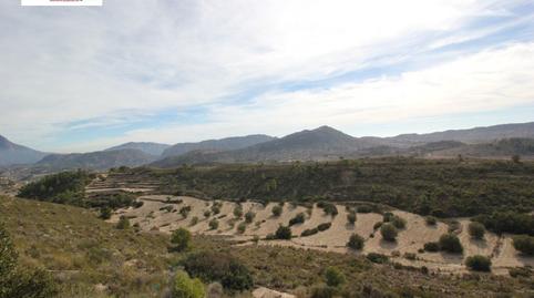 Foto 3 de Finca rústica en venda a Relleu, Alicante