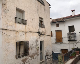 Vista exterior de Casa o xalet en venda en Siles