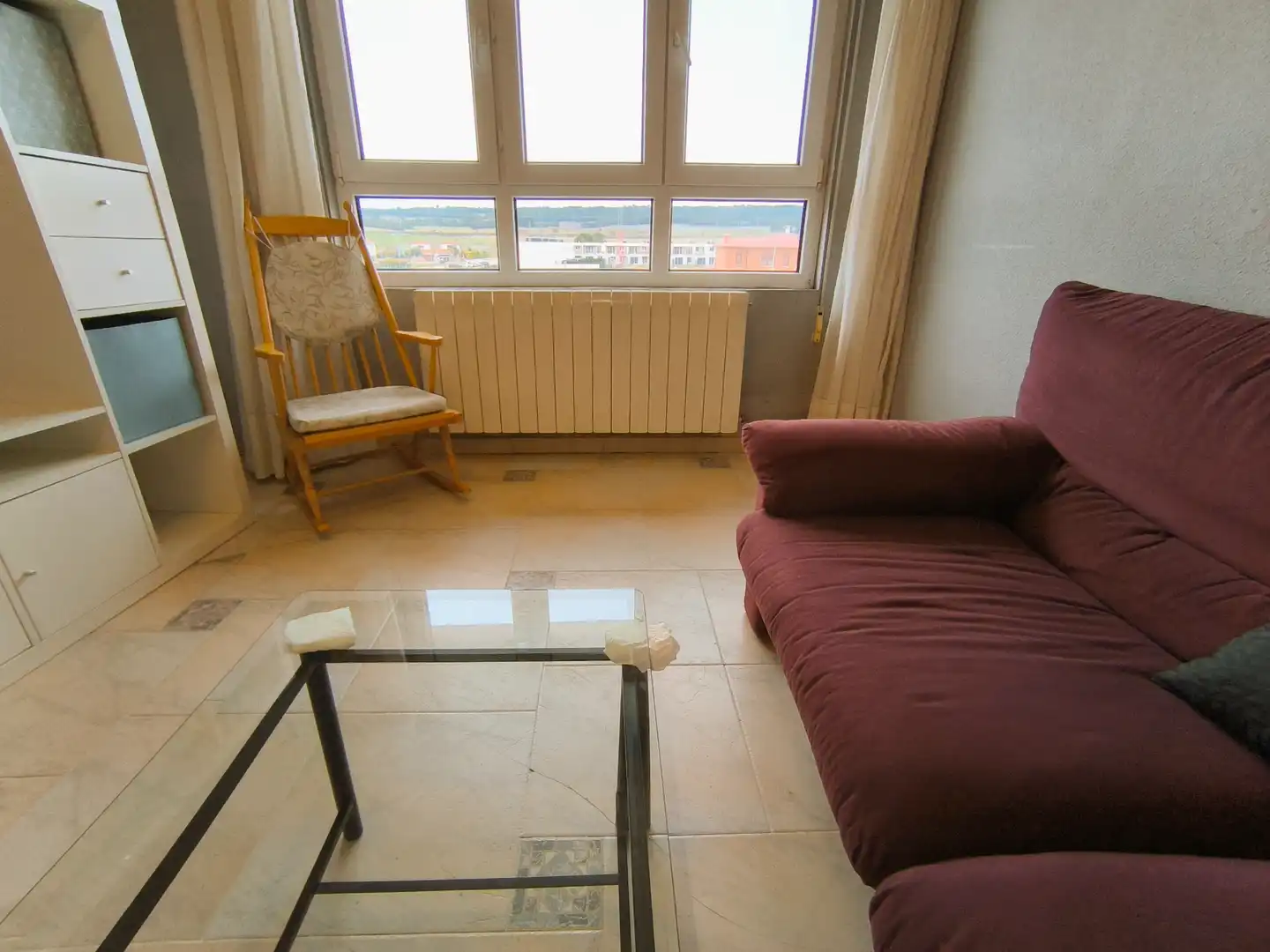 Wohnung zur Miete in Calle Jardines, Villalobón