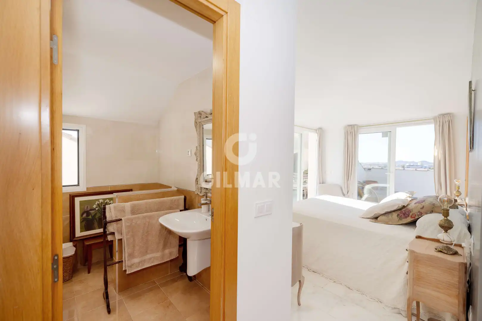 Bedroom of Attic for sale in Fuengirola  with Heating, Private garden and Storage room