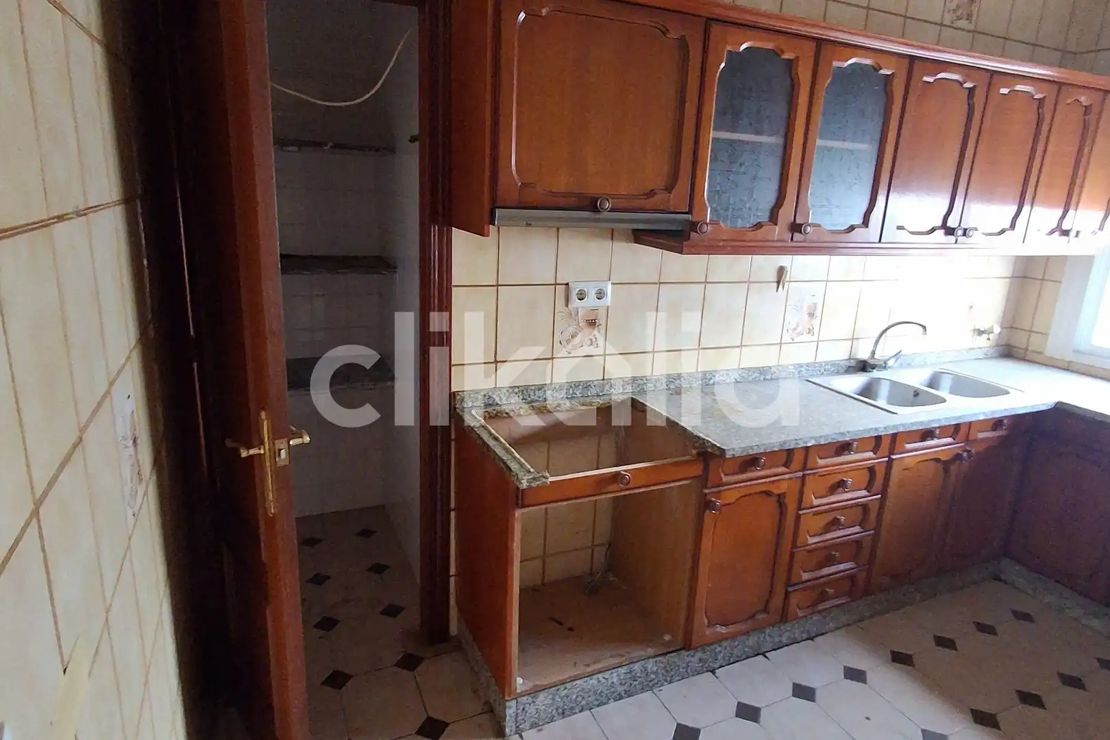 Cocina de Piso en venta en Pozoblanco con Terraza y Trastero