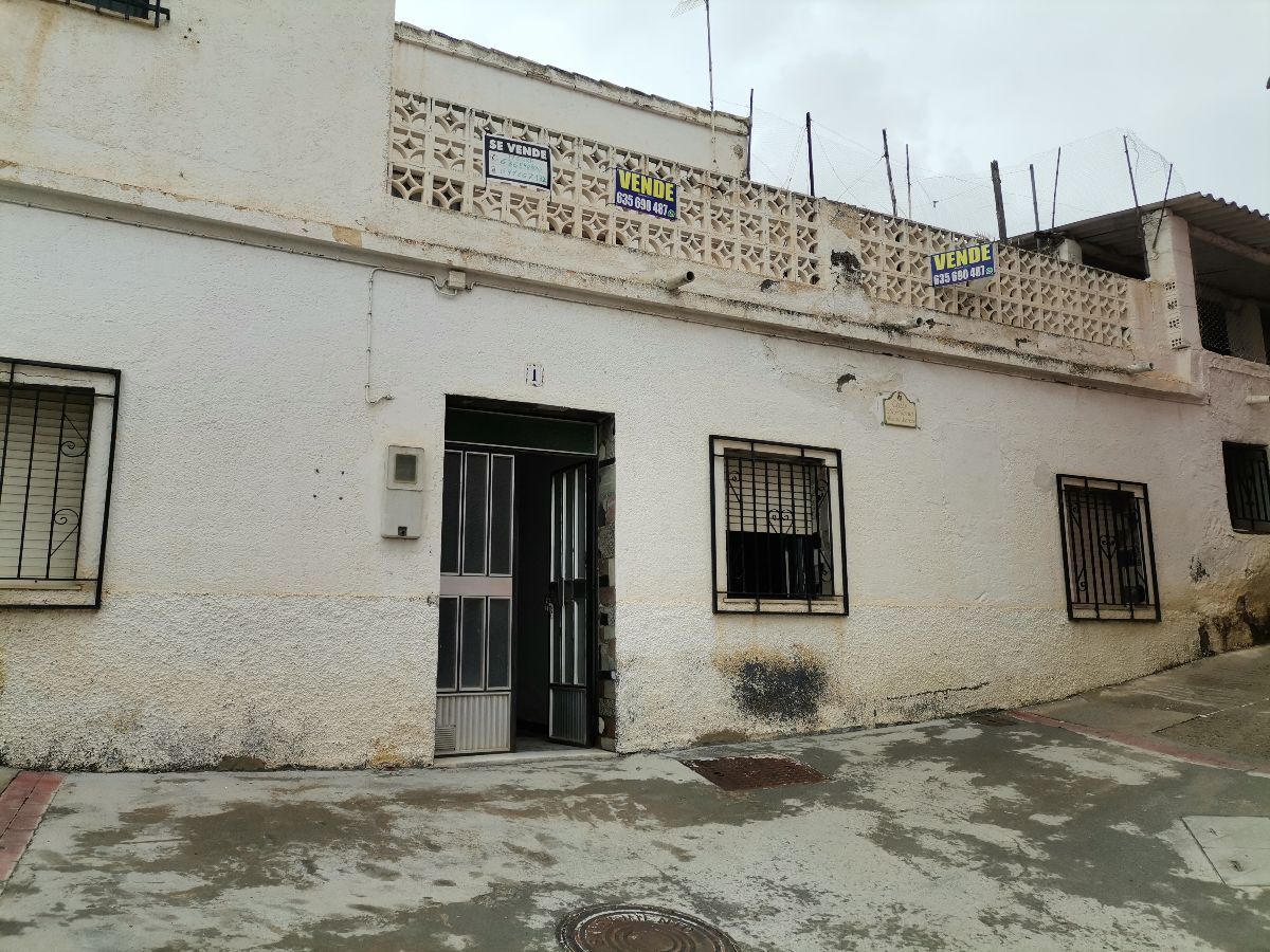 Vista exterior de Casa o xalet en venda en Partaloa