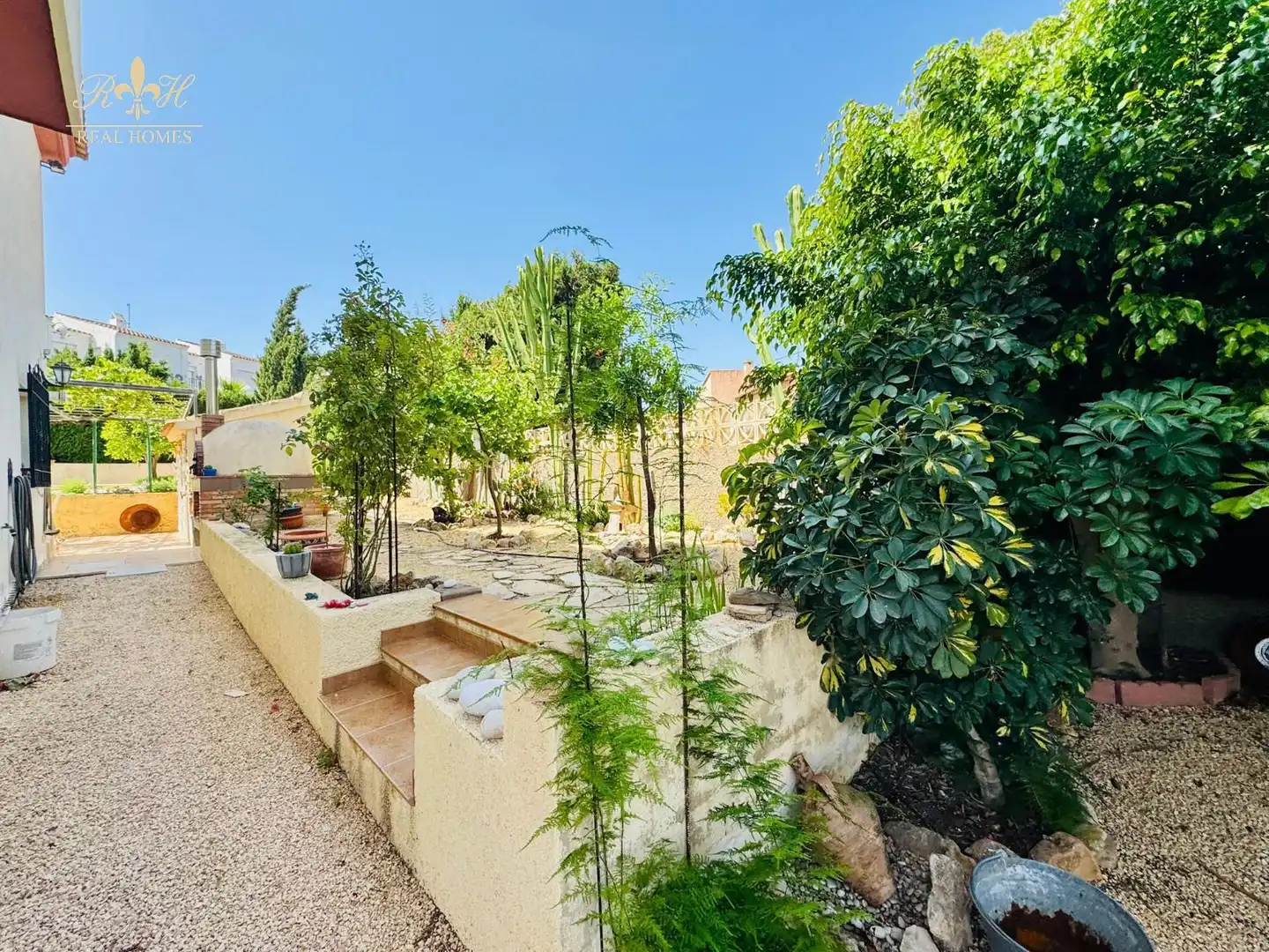 Garden of Houses for sale in L'Alfàs del Pi  with Air Conditioner, Heating and Terrace