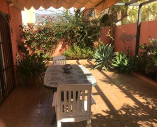 Terrace of House or chalet for sale in El Ejido  with Air Conditioner, Heating and Private garden