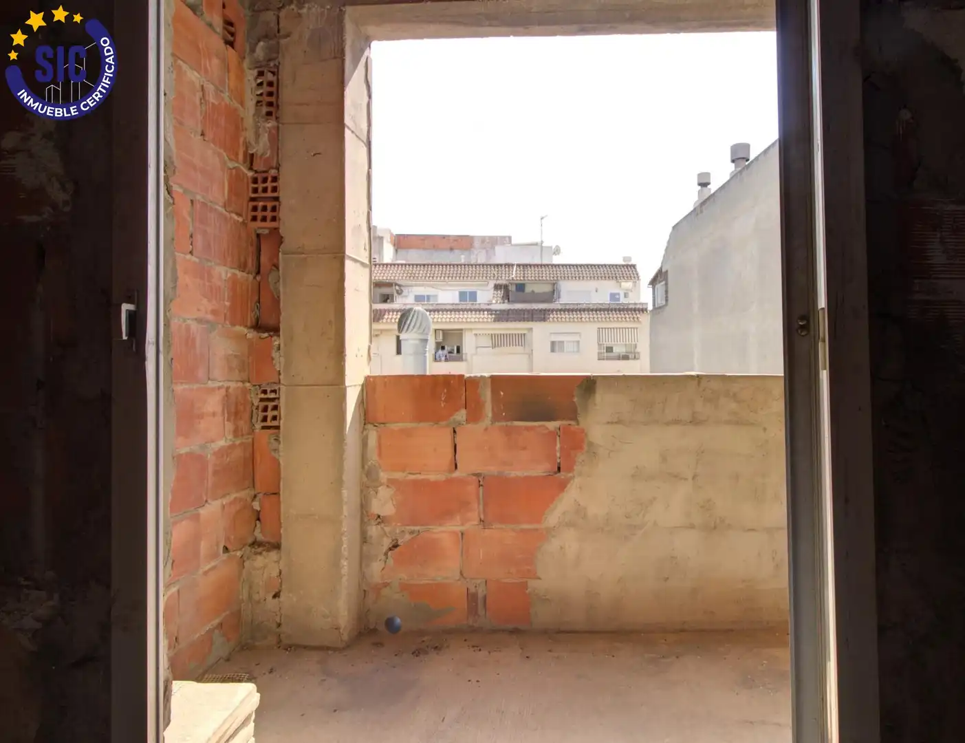 Balcony of Flat for sale in Almenara