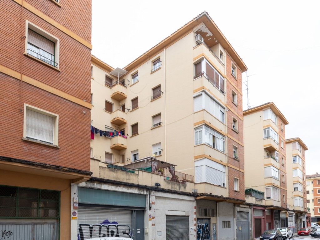 Exterior view of Flat for sale in  Pamplona / Iruña