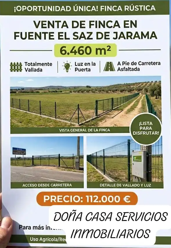 Terreny rústic en venda a Camino Real de Talamanca Ds 99