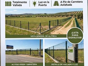 Terreno rustico in vendita a Camino Real de Talamanca Ds 99
