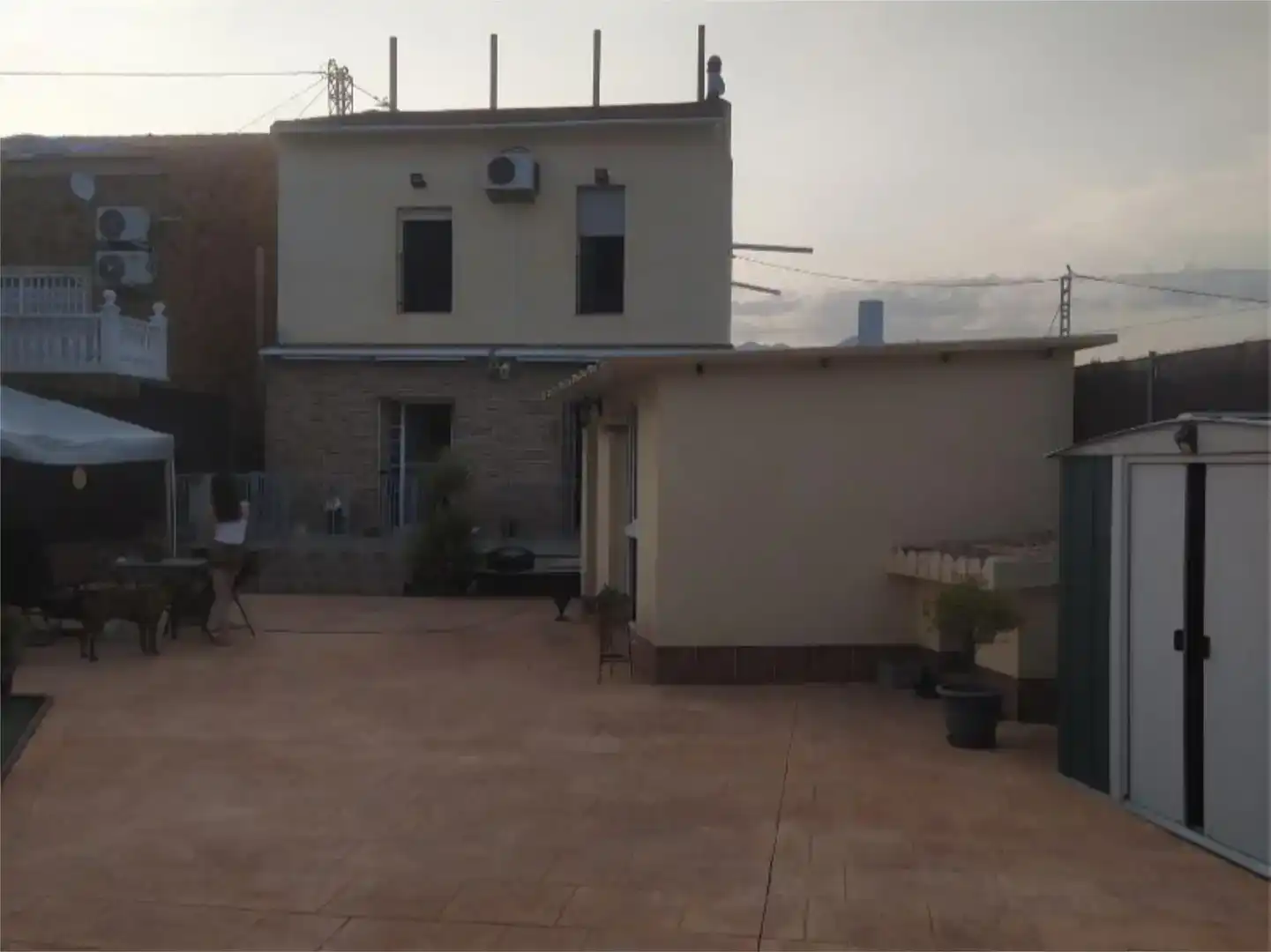 Vista exterior de Piso en venta en Orihuela con Aire acondicionado, Jardín privado y Trastero