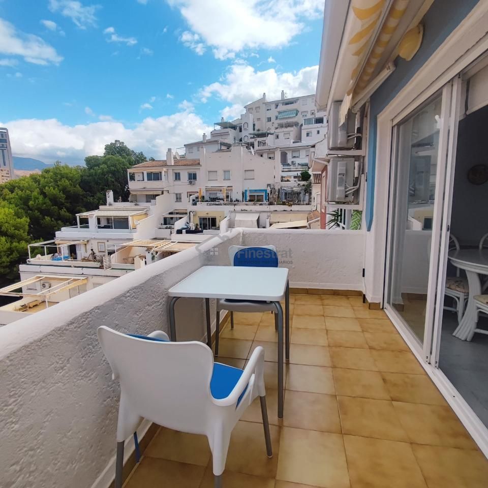 Vista exterior de Apartament de lloguer en Benidorm amb Aire condicionat, Terrassa i Moblat