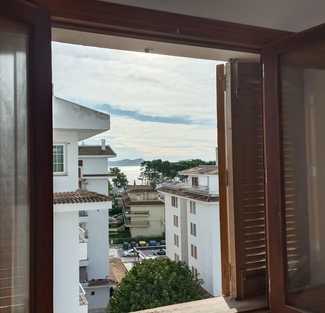 Terraza de Ático en venta en Alcúdia con Jardín privado y Terraza