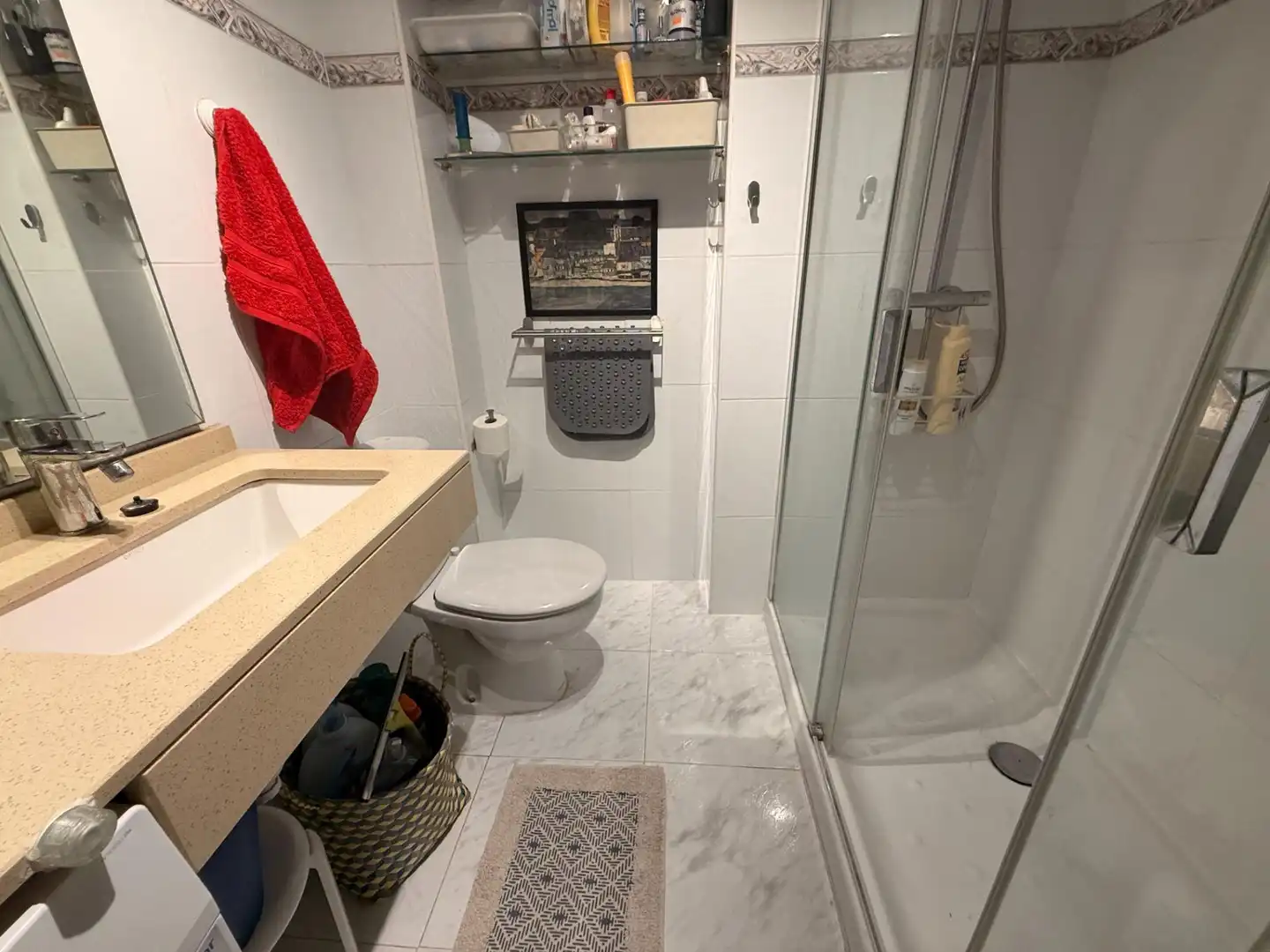 Bathroom of Flat for sale in Santoña  with Heating and Furnished
