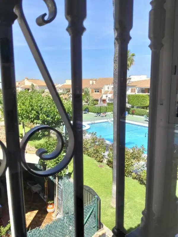 Jardí de Casa o xalet de lloguer en Santa Pola amb Aire condicionat, Calefacció i Terrassa