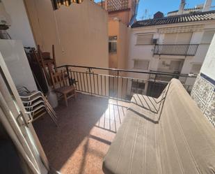 Balcony of Flat for sale in Fuengirola  with Terrace, Furnished and Oven