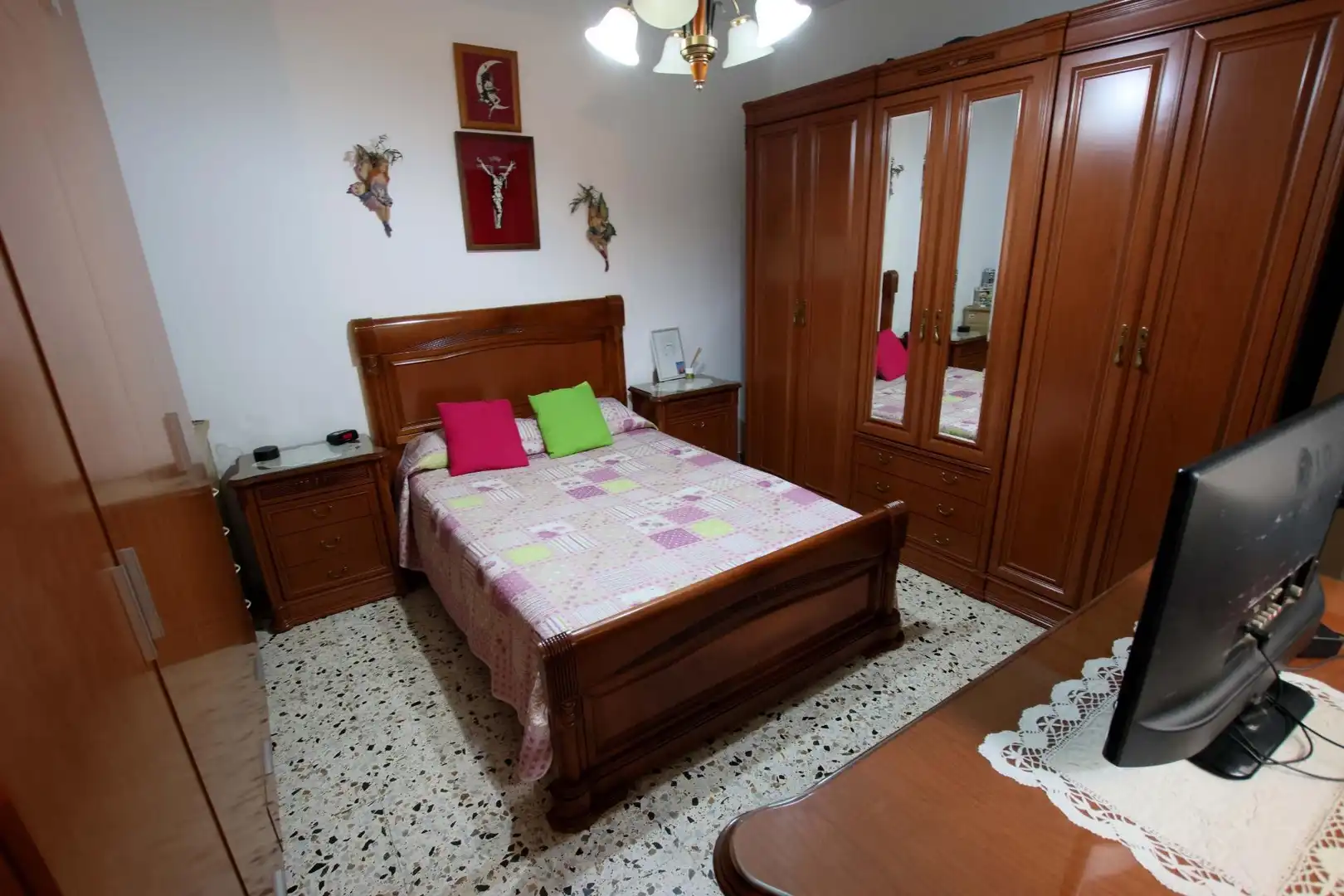 Schlafzimmer von Wohnung zum Verkauf in Puebla de la Calzada