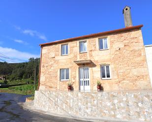 Vista exterior de Finca rústica en venda en Coristanco amb Terrassa