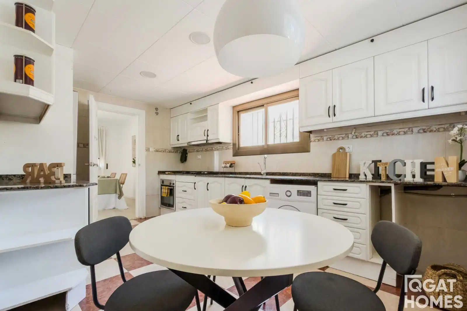 Küche von Haus oder Chalet zum Verkauf in Sant Cugat del Vallès mit Klimaanlage, Heizung und Terrasse