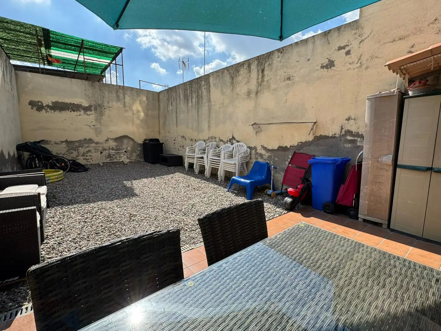 Terraza de Piso en venta en Sabadell con Calefacción, Jardín privado y Parquet