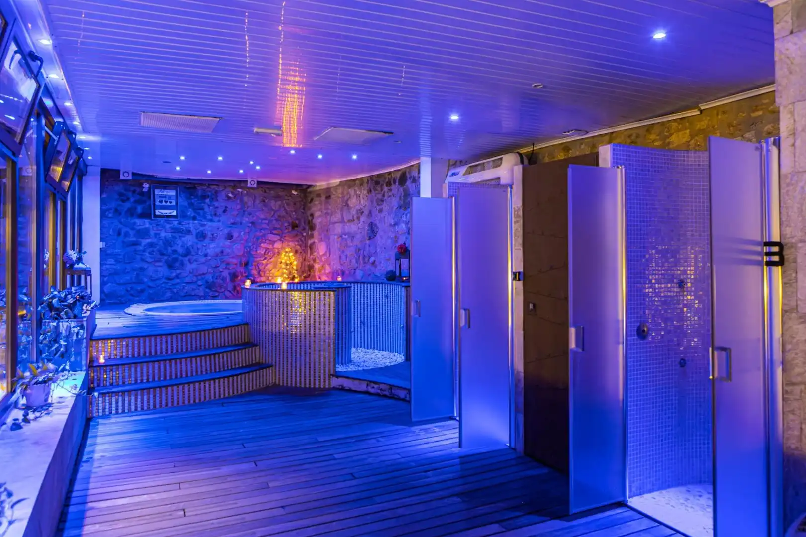 Badezimmer von Gebäude zum Verkauf in San Martín de Trevejo