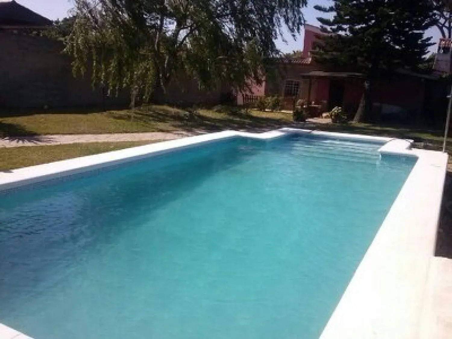 Piscina de Casa o xalet en venda en Chiclana de la Frontera amb Aire condicionat, Calefacció i Jardí privat
