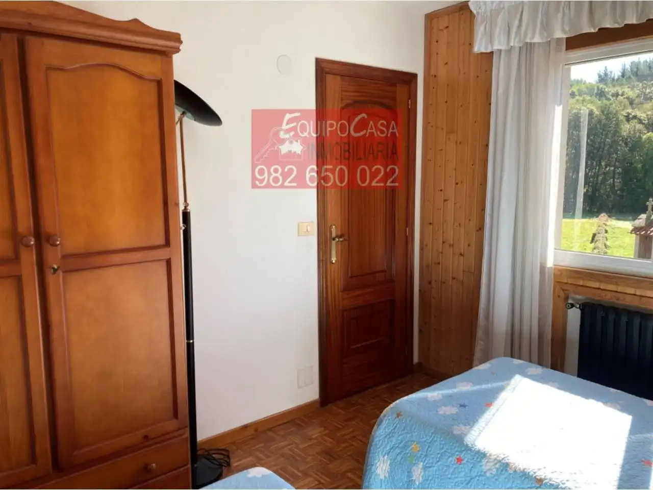 Bedroom of Detached homes for sale in O Corgo    with Heating, Private garden and Parquet flooring
