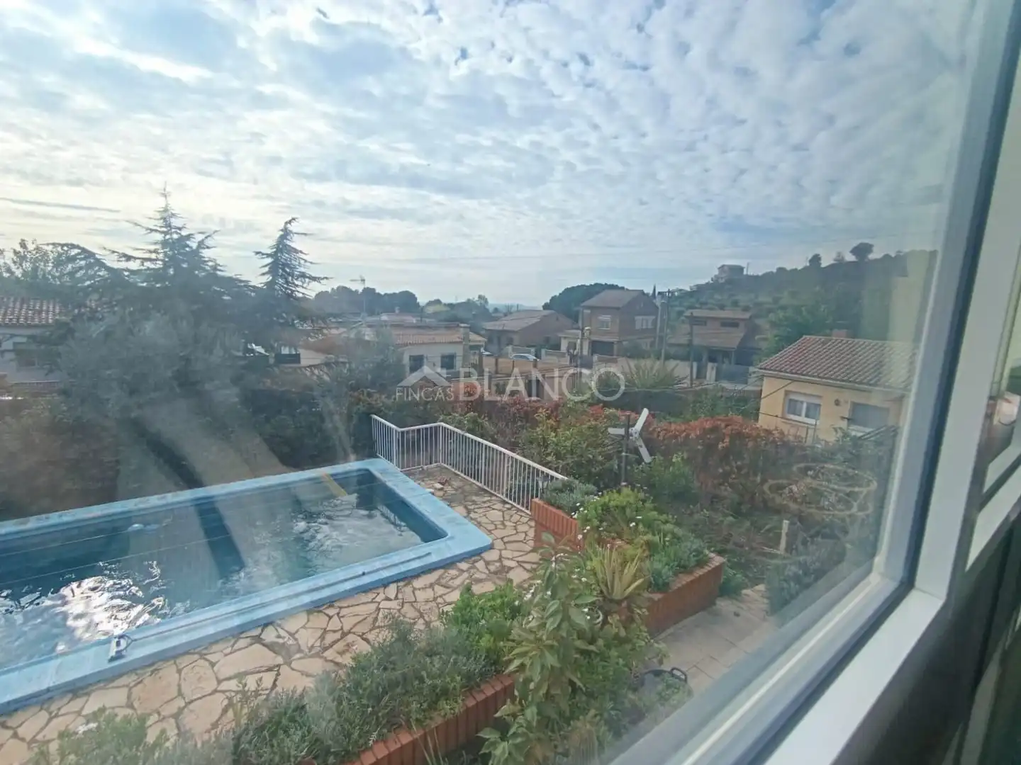 Terrassa de Casa o xalet en venda en Piera amb Calefacció, Jardí privat i Parquet