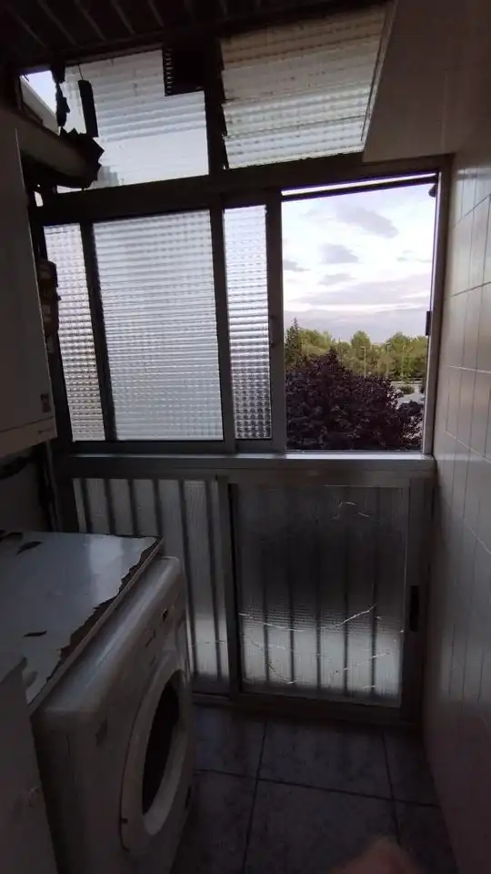 Balcony of Flat for sale in Terrassa  with Heating and Balcony