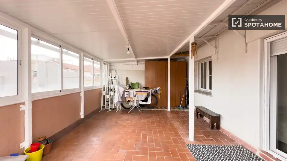 Piso de alquiler en Sants-Badal