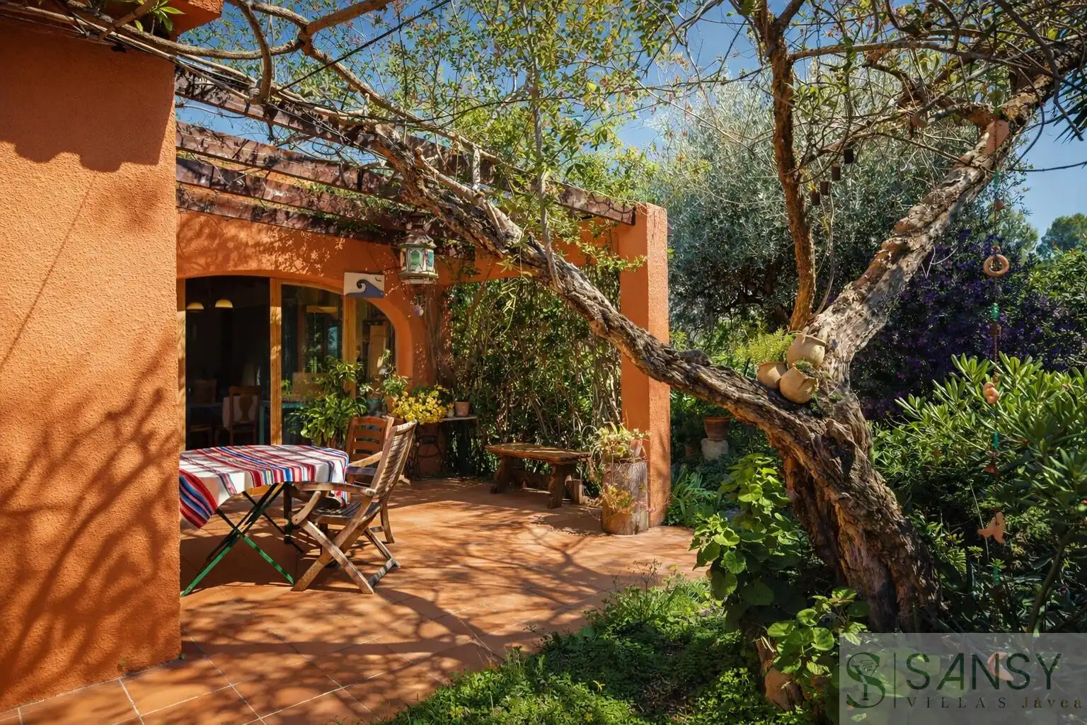 Terrace of Houses for sale in Jávea / Xàbia  with Air Conditioner