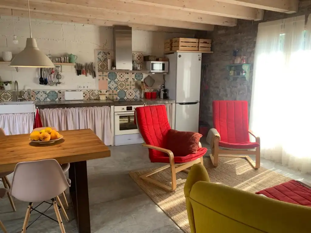 Cocina de Casa o chalet de alquiler en La Torre de Cabdella
