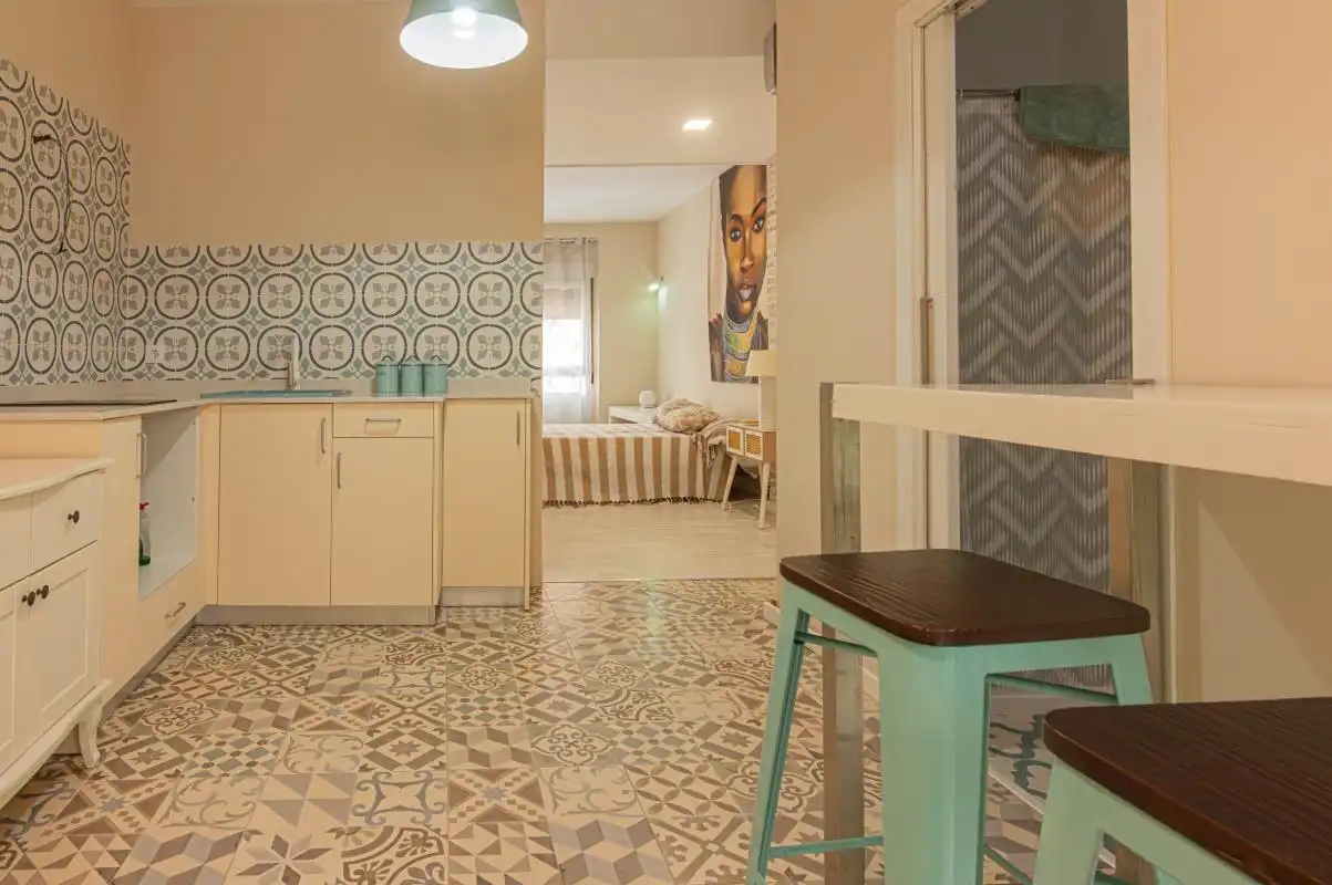 Kitchen of Houses for sale in Oliva  with Air Conditioner, Heating and Private garden