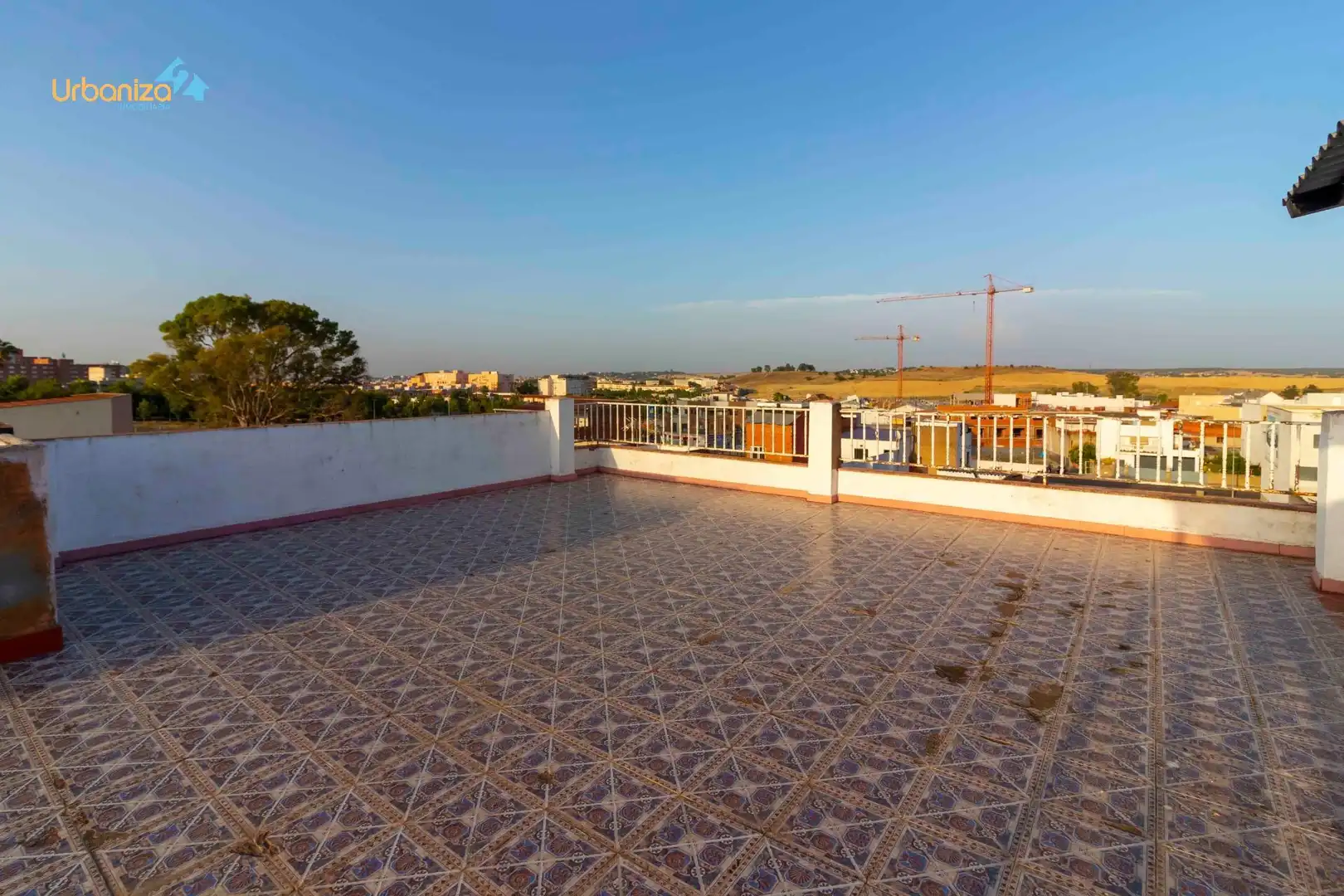 Terraza de Casa o chalet en venta en Badajoz con Terraza