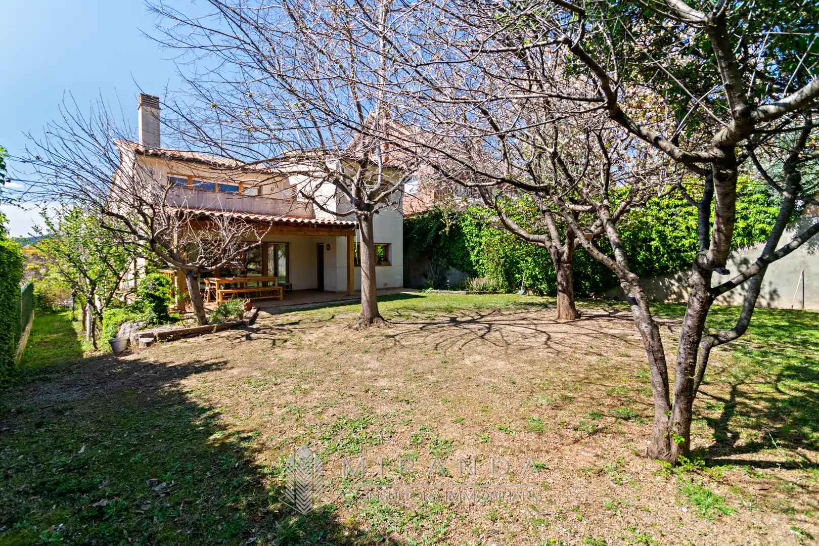 Jardí de Casa o xalet en venda en La Garriga amb Aire condicionat, Calefacció i Jardí privat