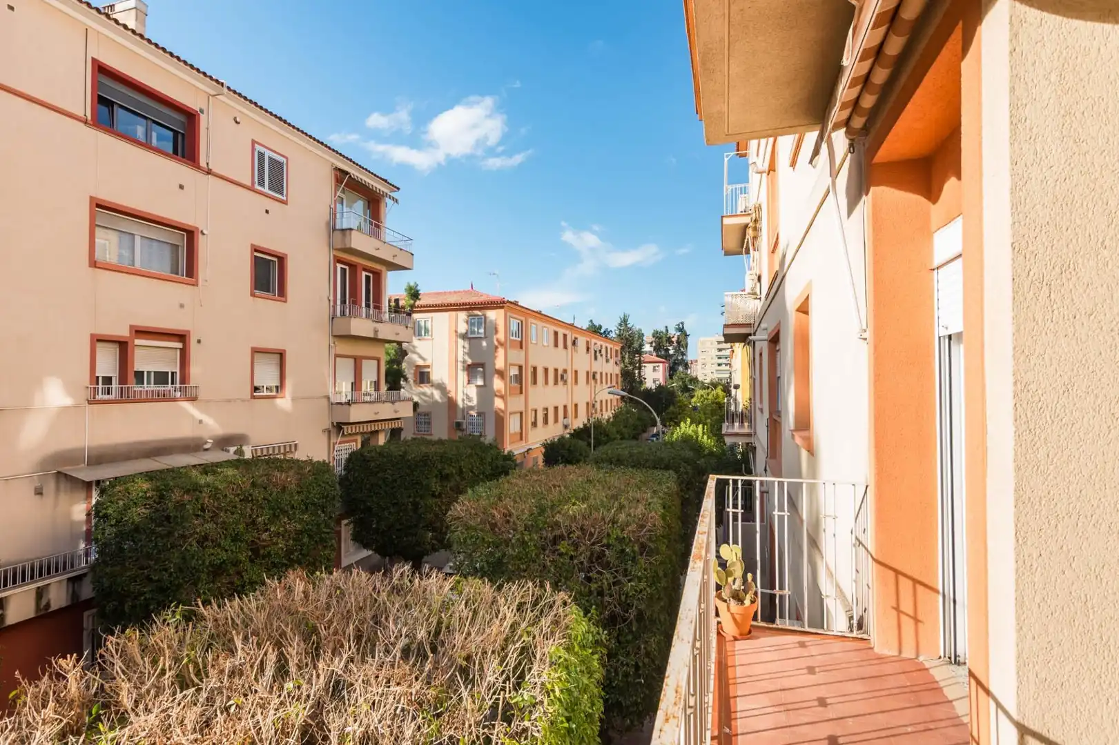 Vista exterior de Pis en venda en Murcia amb Calefacció, Terrassa i Moblat