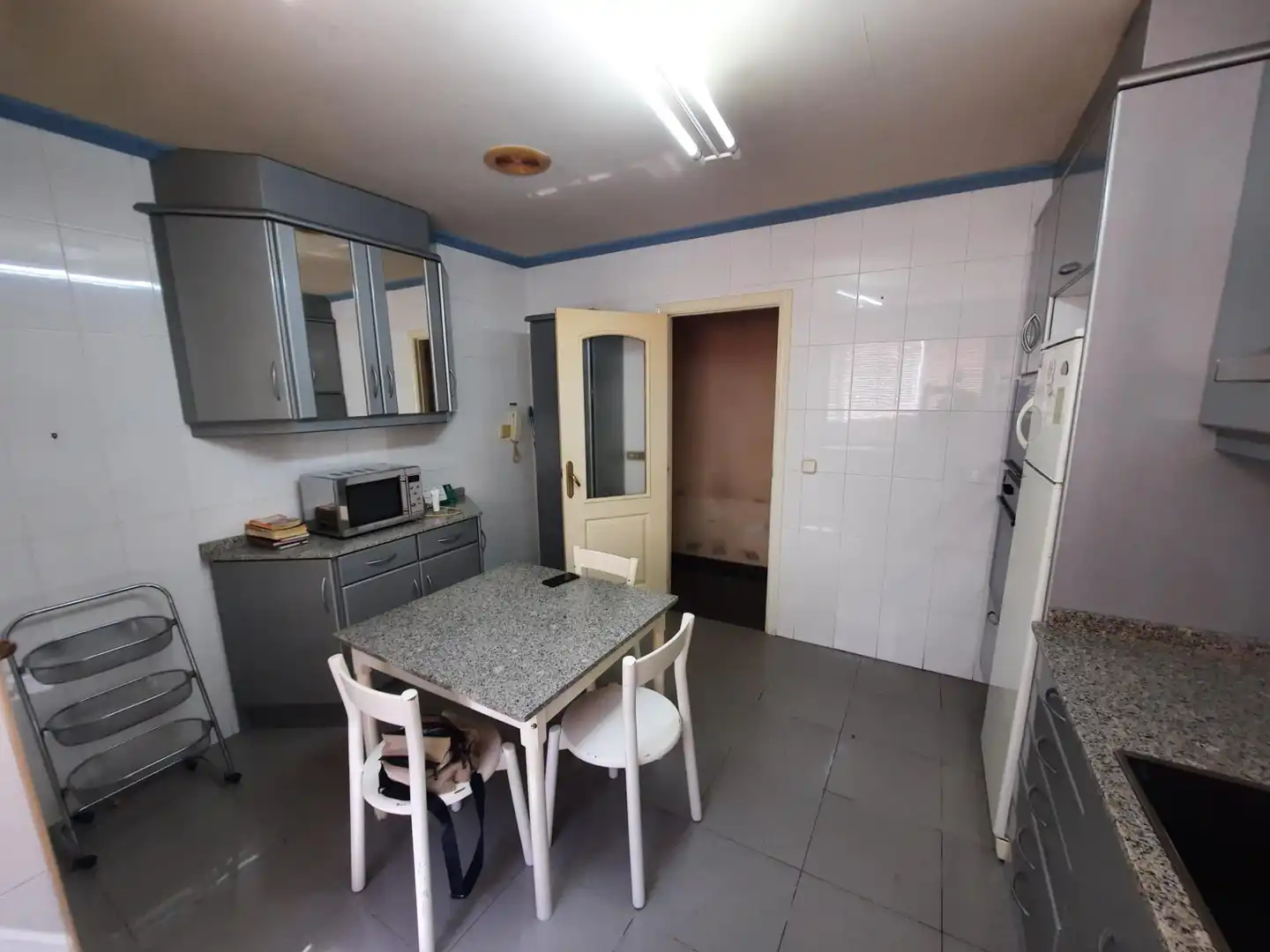 Kitchen of Attic for sale in Almansa  with Heating and Terrace