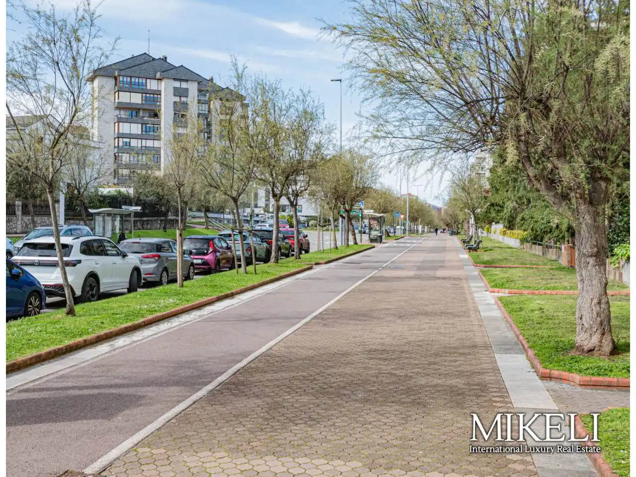 Vista exterior de Ático en venta en Santander con Aire acondicionado y Parquet
