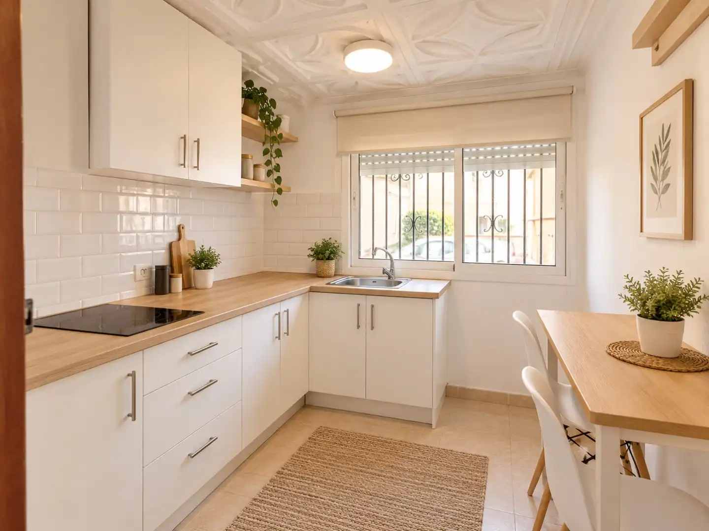 Kitchen of Flat for sale in Dolores  with Air Conditioner, Terrace and Balcony