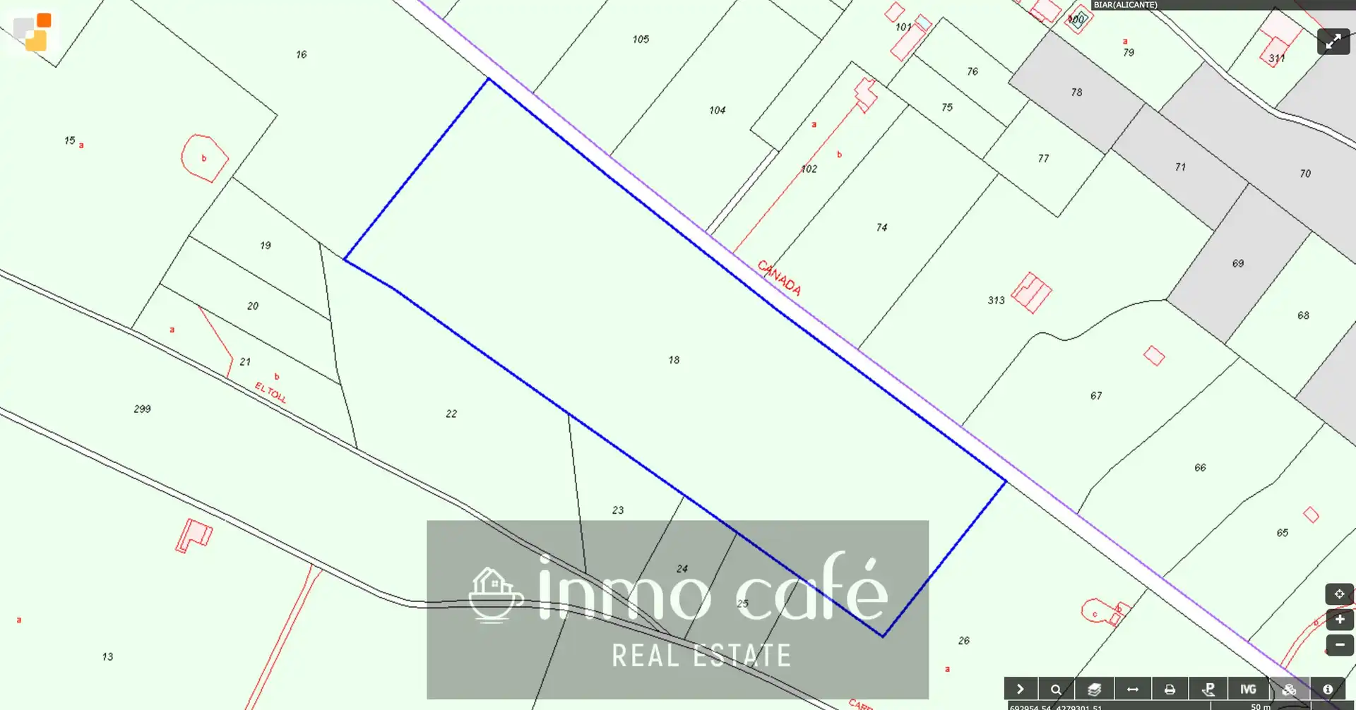 Terrain rustique à vendre à Polígono, imagen 7