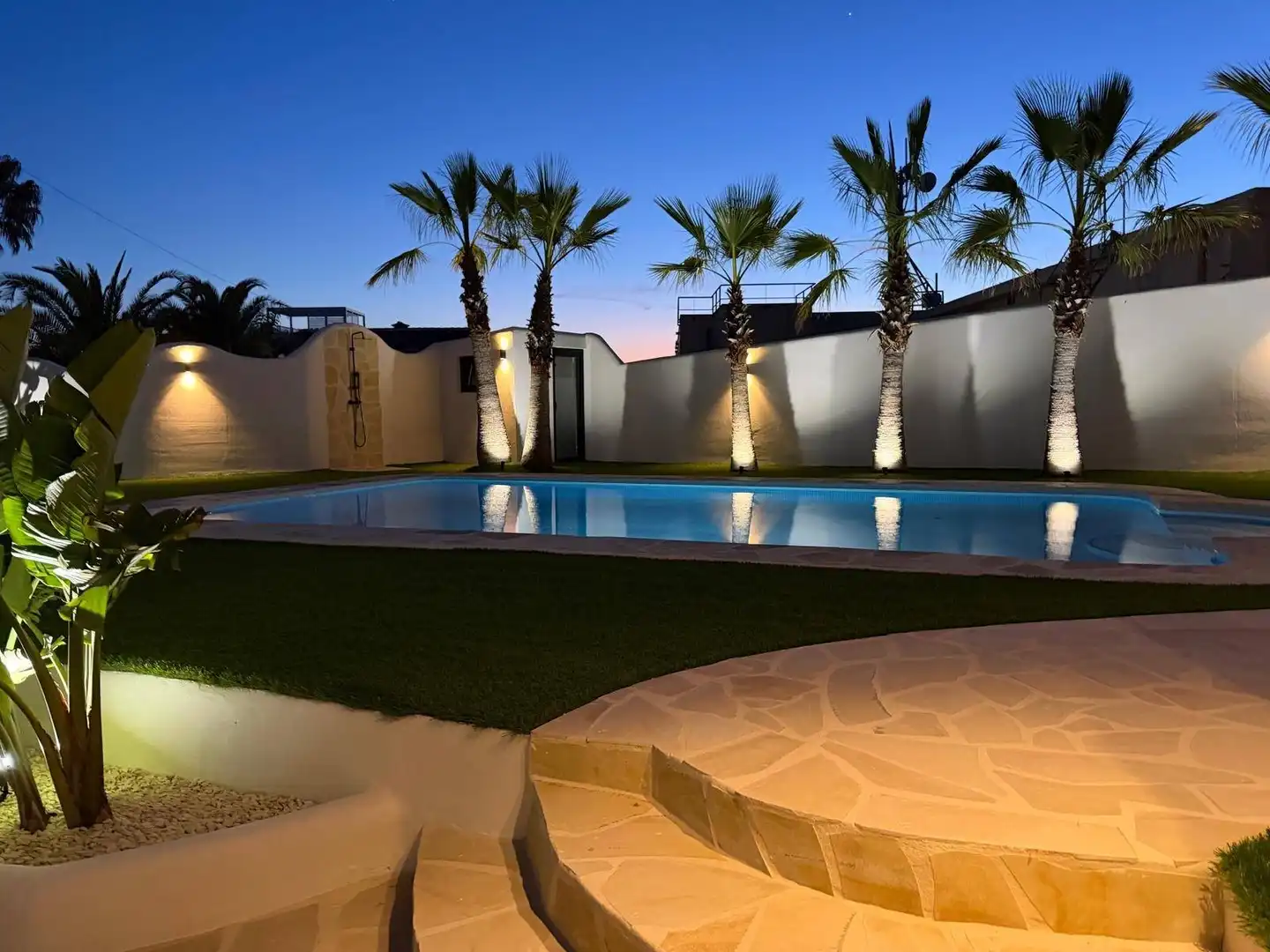 Piscina de Casa o xalet en venda en Jávea / Xàbia amb Aire condicionat, Calefacció i Jardí privat