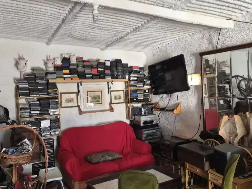 Sala d'estar de Pis en venda en La Carlota, Córdoba
