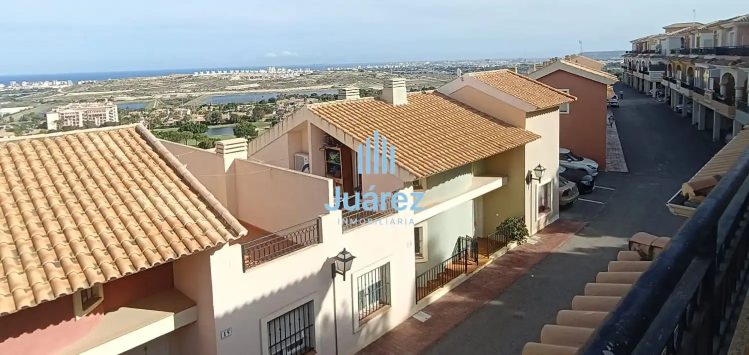 Vista exterior de Casa o chalet en venta en Mutxamel con Aire acondicionado, Calefacción y Terraza